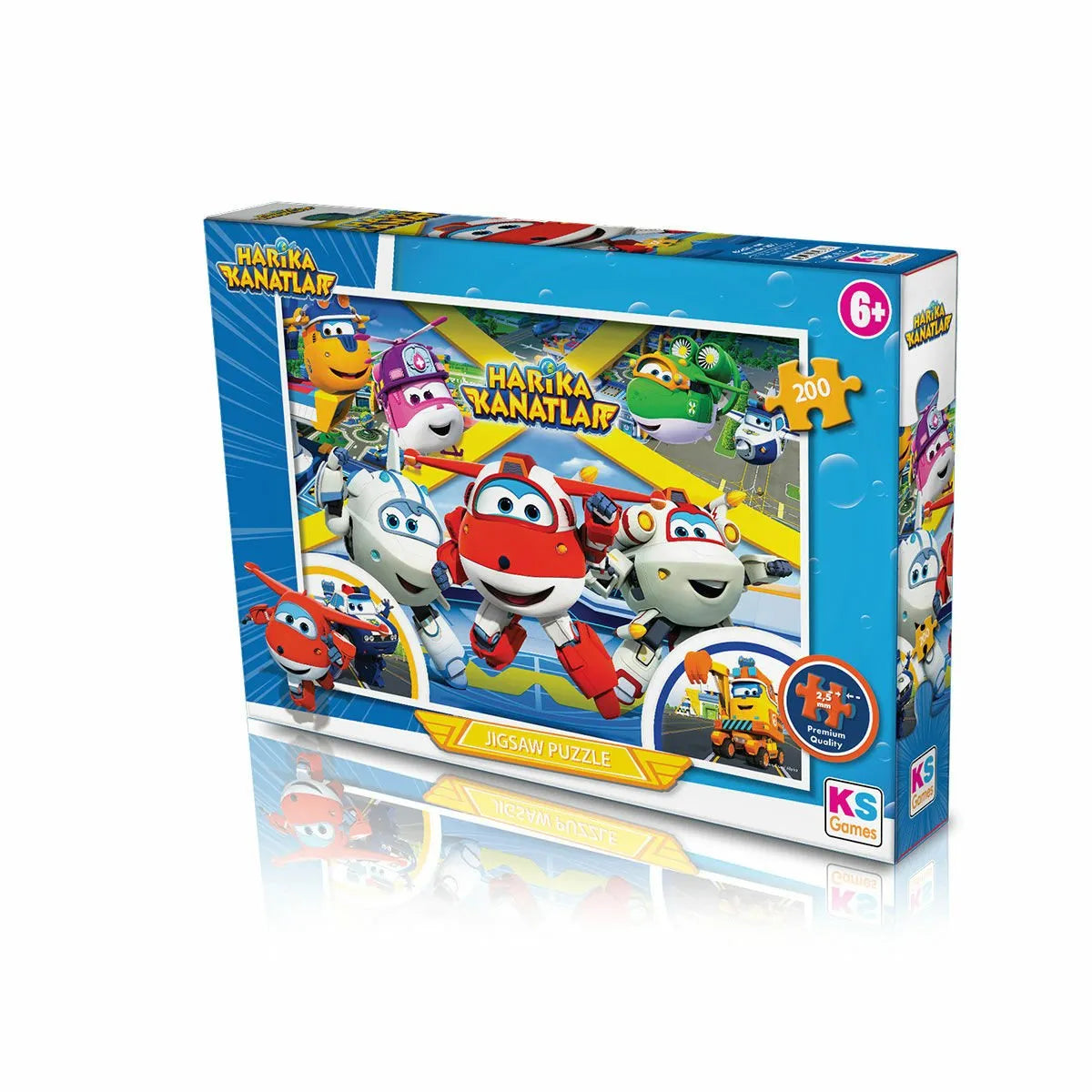 Super Wings 200 Pcs.