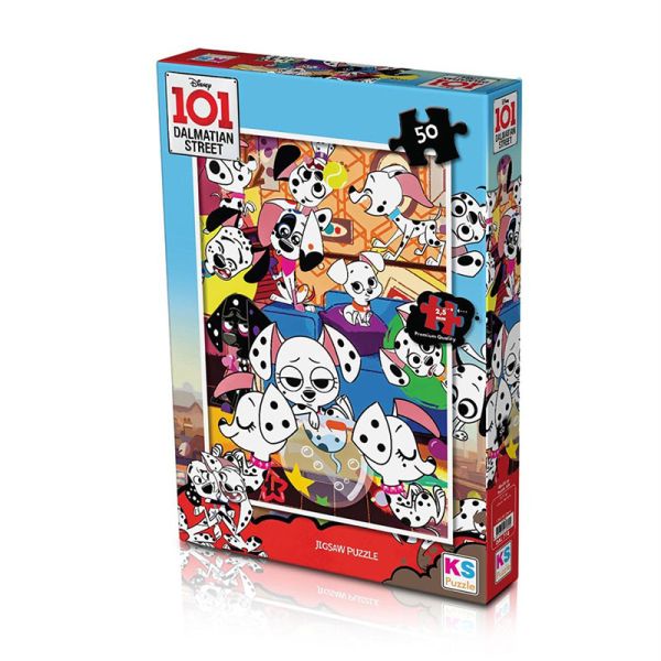 101 Dalmatian 50 Pcs.