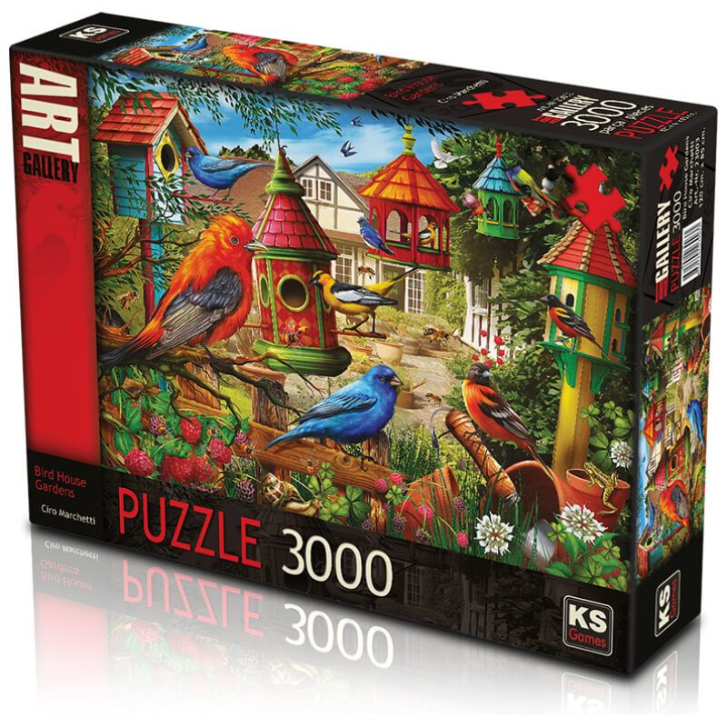 Bird House Gardens 3000 pcs