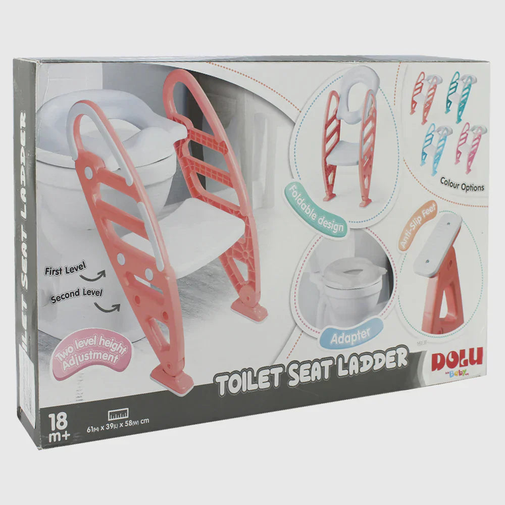 TOILET TRAINER WITH ADJUSTABLE