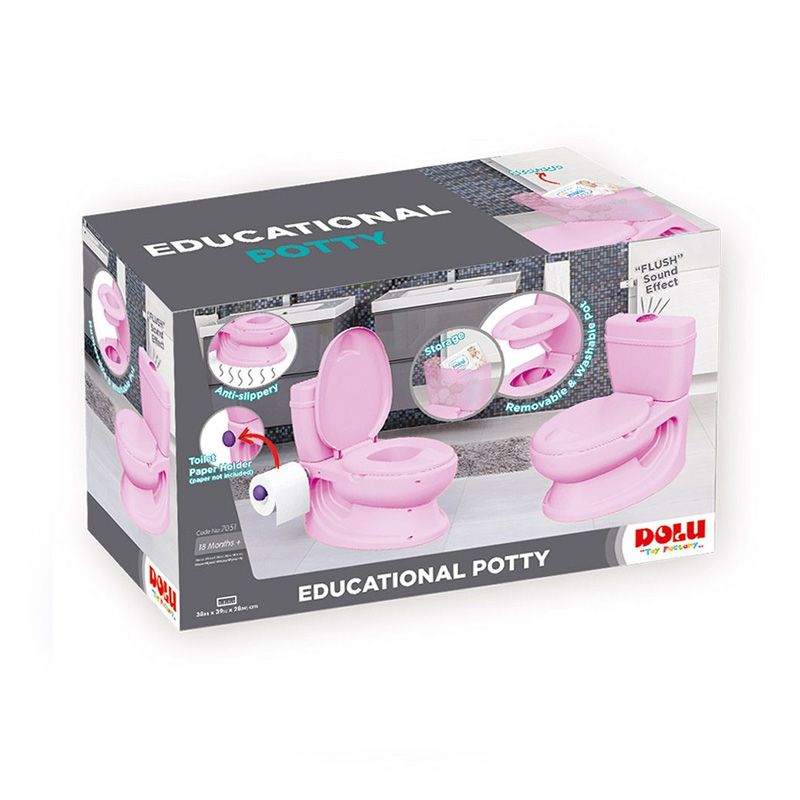 EDUCATIONAL POTTY PINK