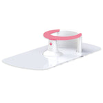 Bath Seat with Mat Pink