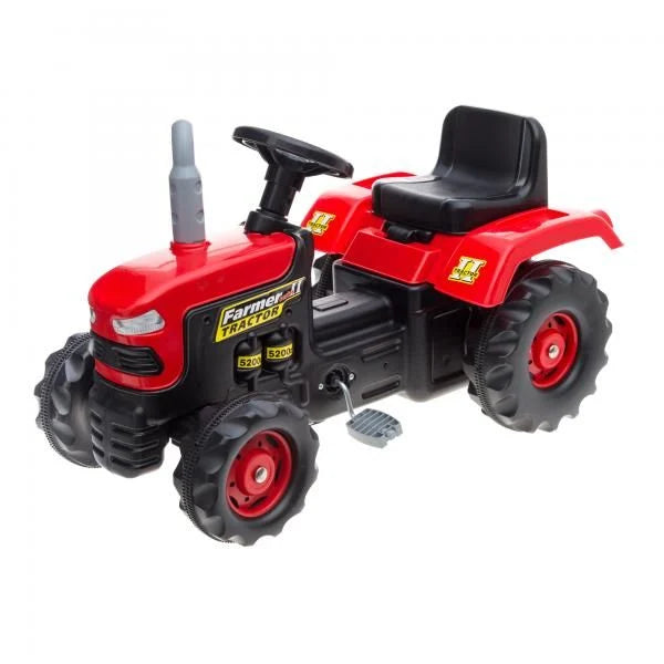 TRACTOR PEDAL OPERATED