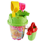 BARBIE ROUND CASTLE BUCKET SET