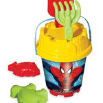 SPIDERMAN MEDIUM BUCKET SET