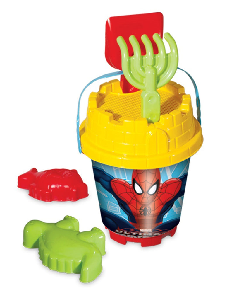 SPIDERMAN MEDIUM BUCKET SET