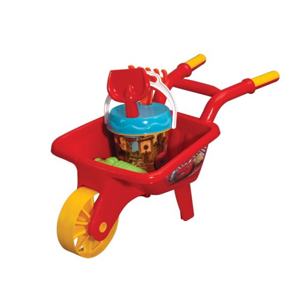 Cars Wheel Barrow Beach Set