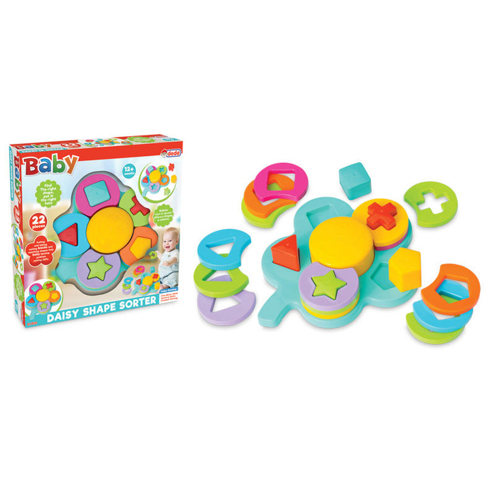 Baby Daisy shape Sorter