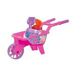 Barbie Wheel Barrow Beach Set