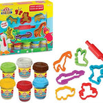 SWEET ANIMALS DOUGH SET 280 GR