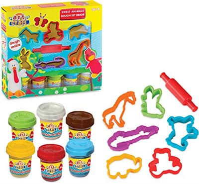 SWEET ANIMALS DOUGH SET 280 GR