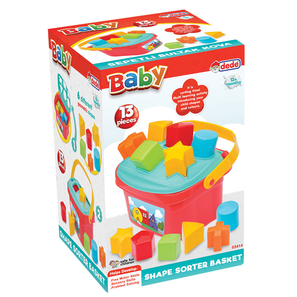 Shape Sorter Basket