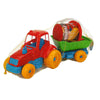 Spiderman Tractor Beach Set