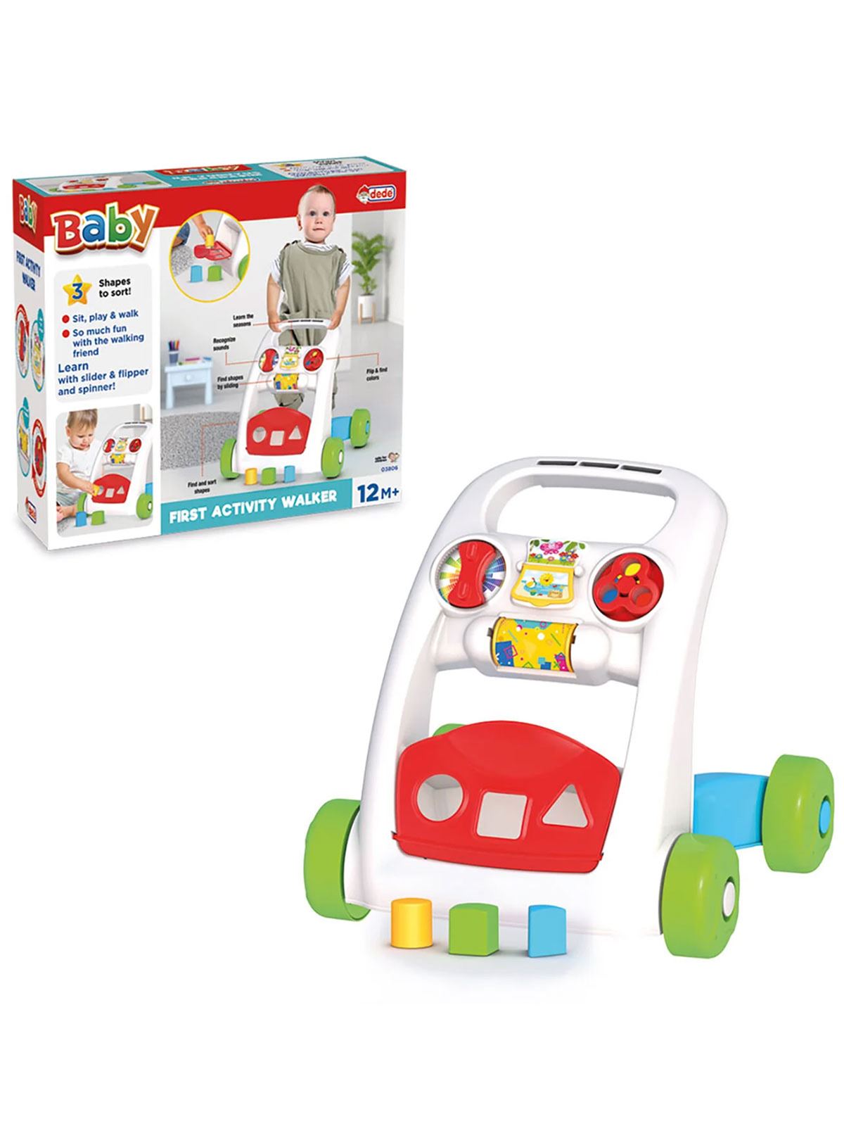 First Activity Walker