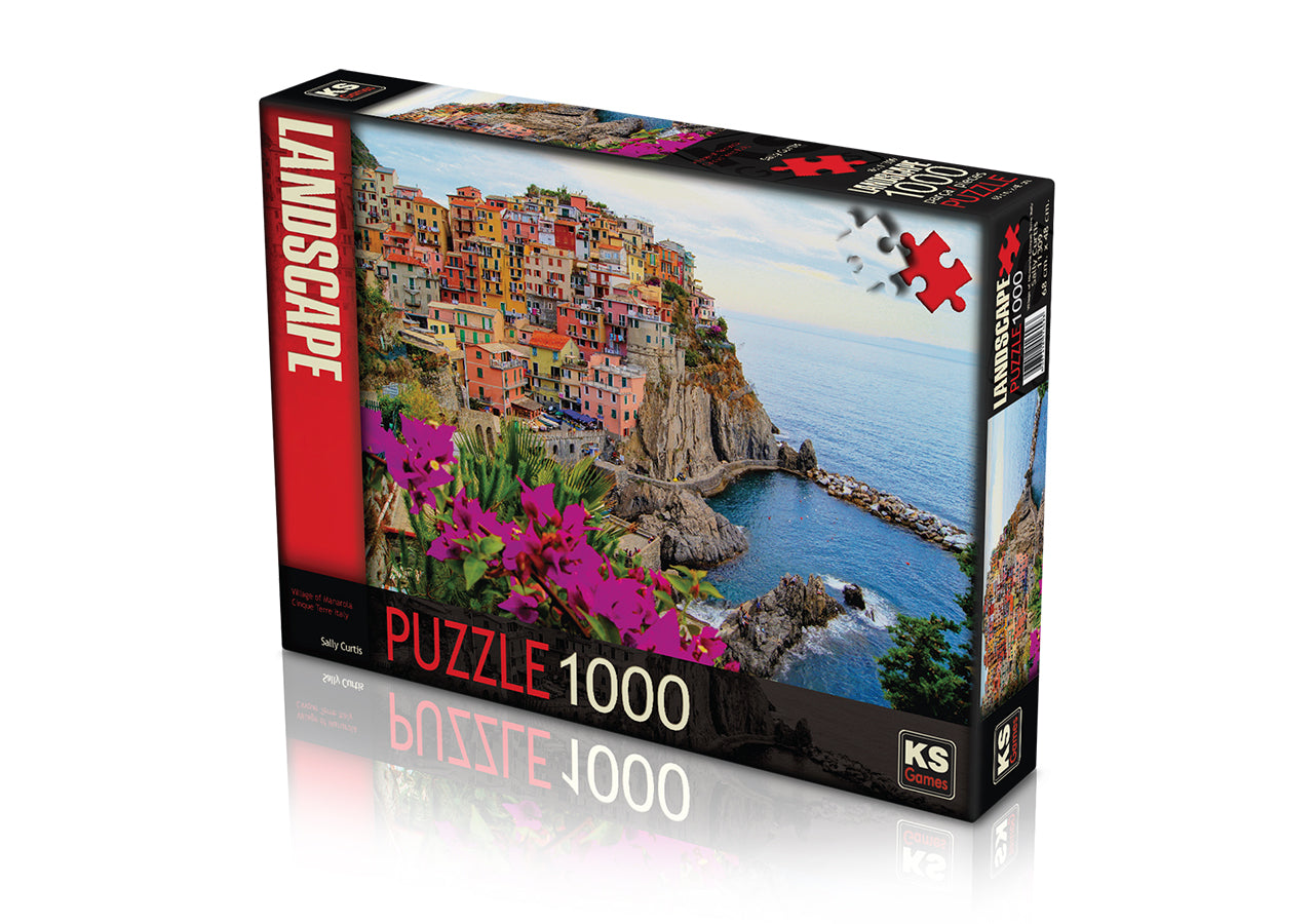 Village Of Manarola 1000 PCs