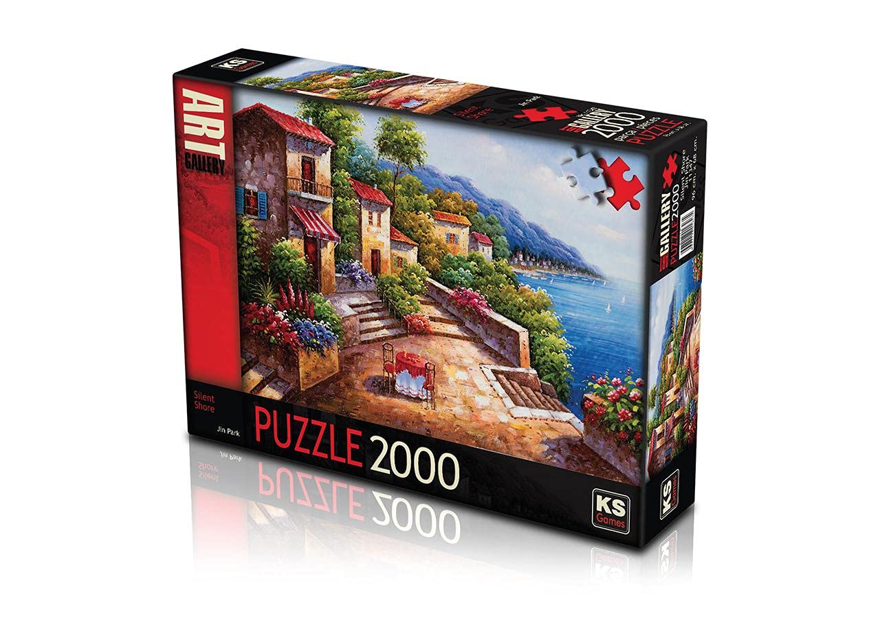 Silent Shore 2000 pcs