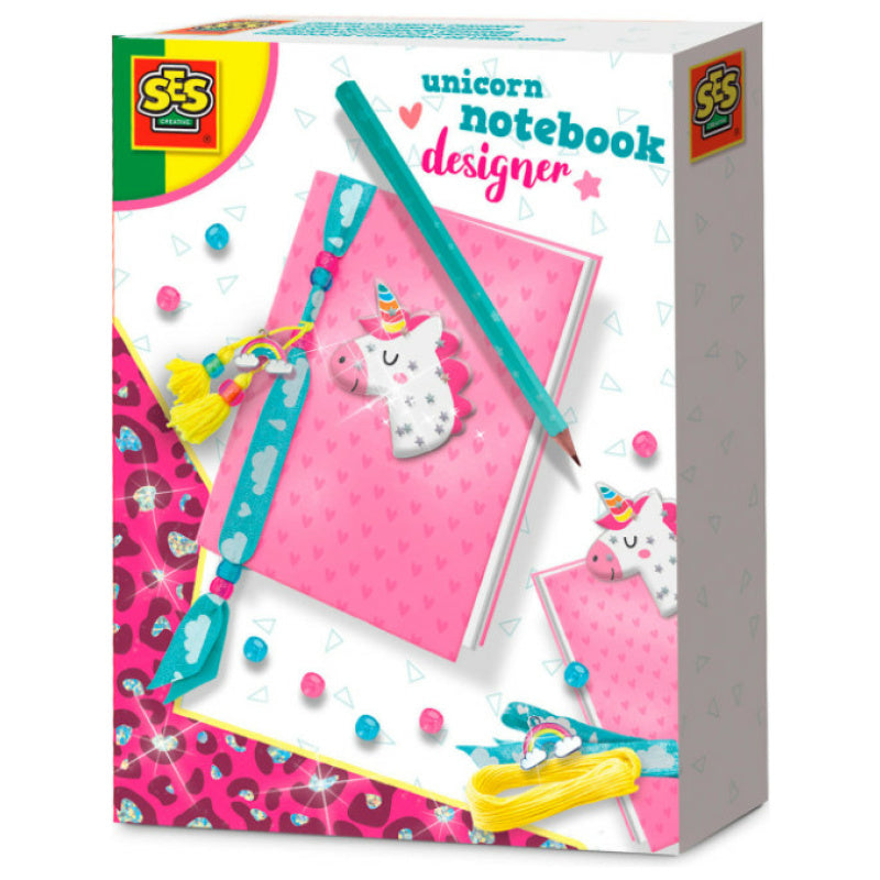 Unicorn Notebook Designer