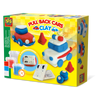 Play Dough - Pull Back Cars