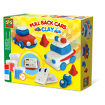 Play Dough - Pull Back Cars