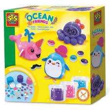 Play Dough - Ocean Friends