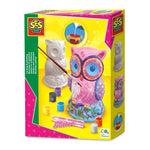 Paint & Cast Set - 3d Owl