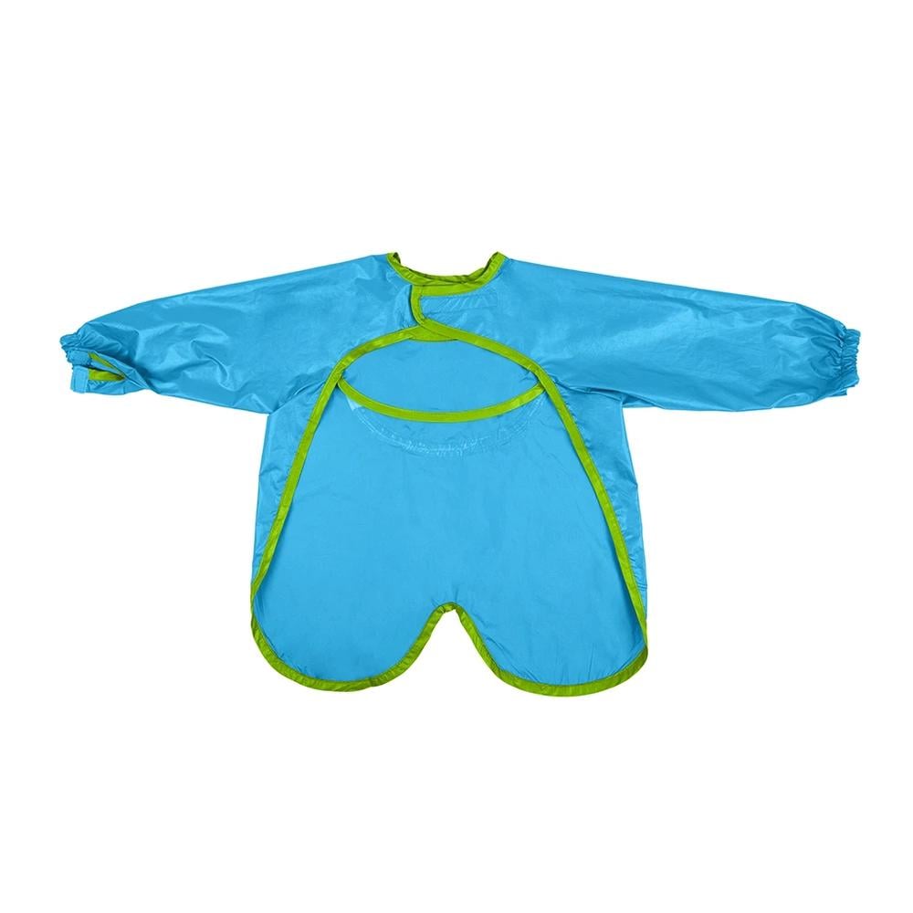 smock bib - Ocean Breeze