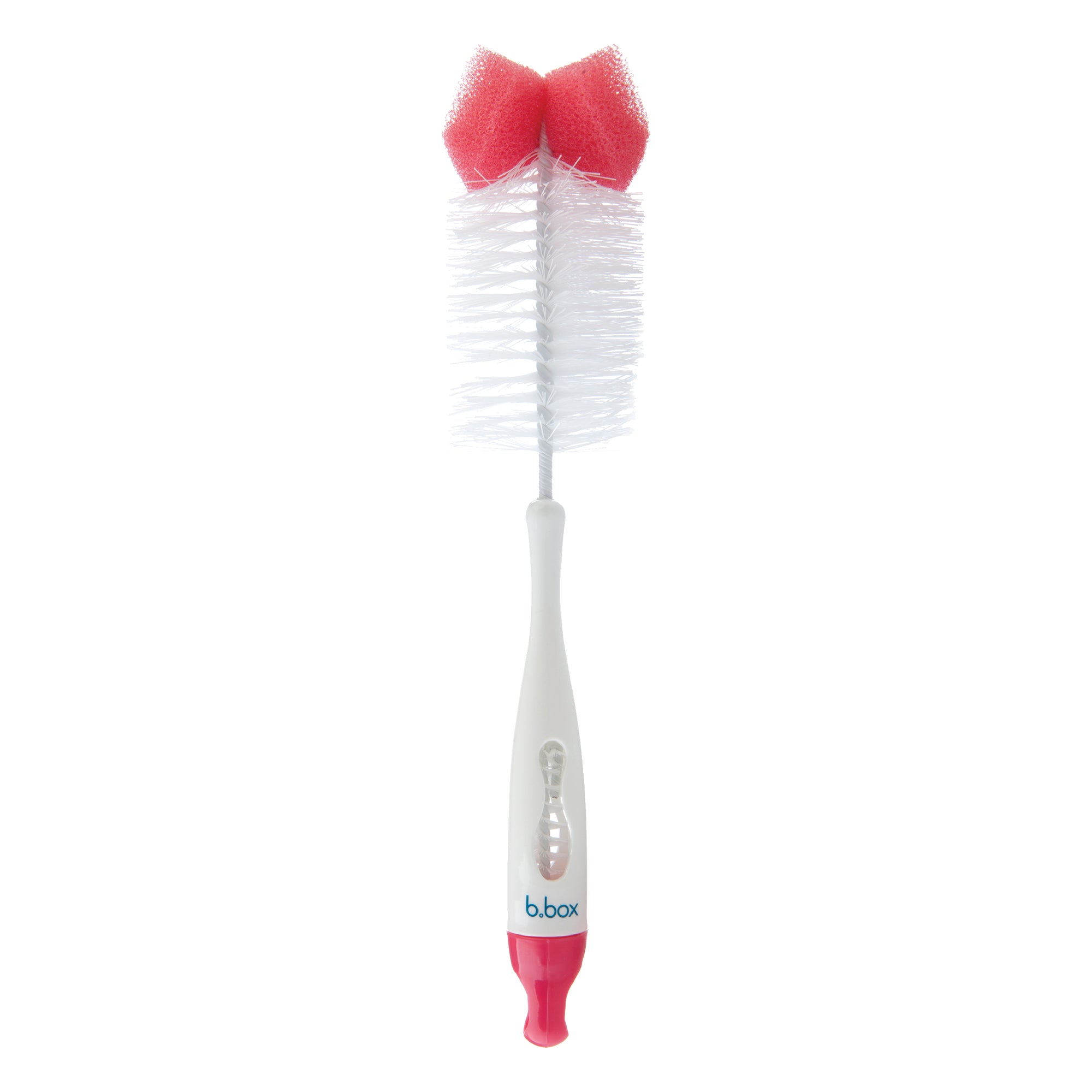 2-in-1 bottle and teat cleaner