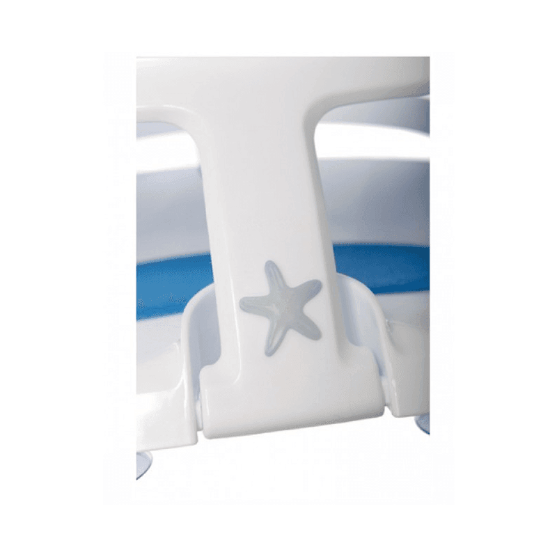 DELUXE BATH SEAT WITH HEAT SENSOR