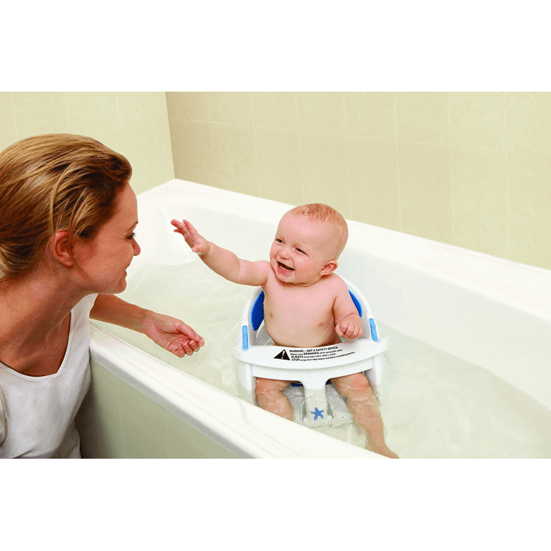 DELUXE BATH SEAT WITH HEAT SENSOR