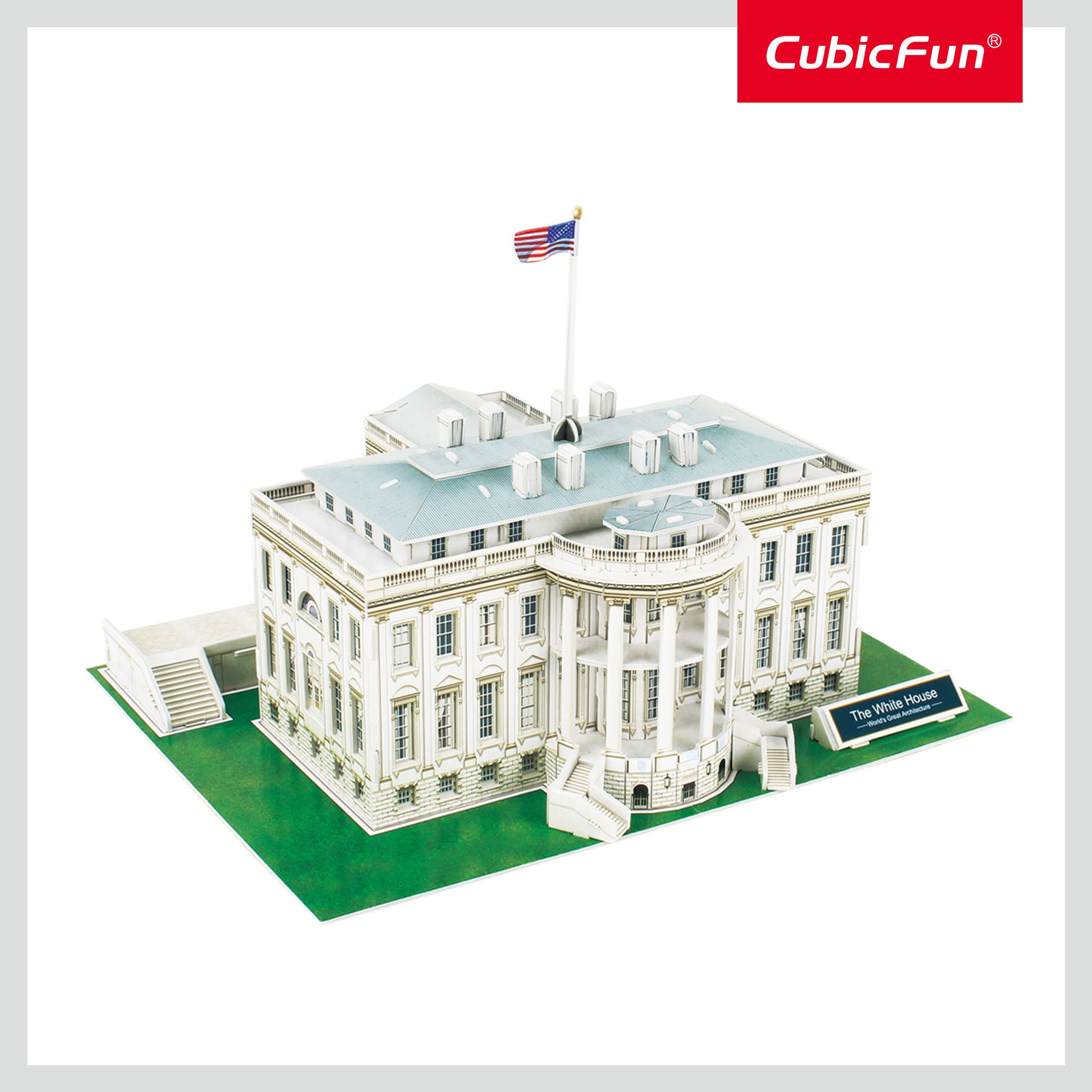 3d Puzzle The White House