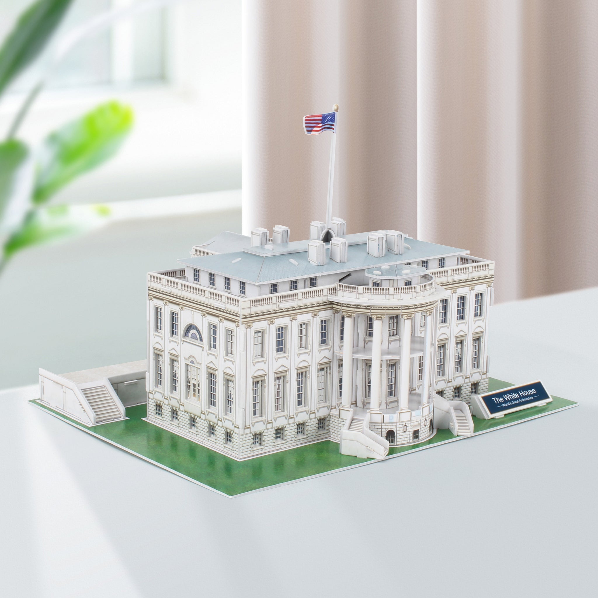 3d Puzzle The White House