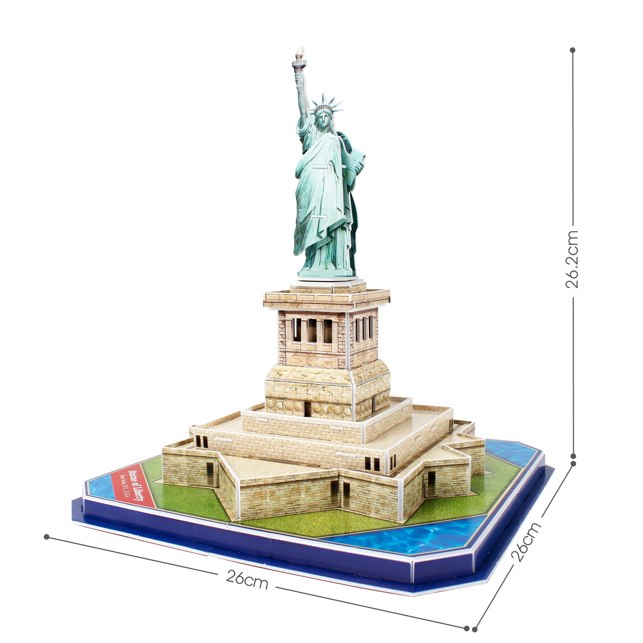 3d Puzzle Statue Of Liberty
