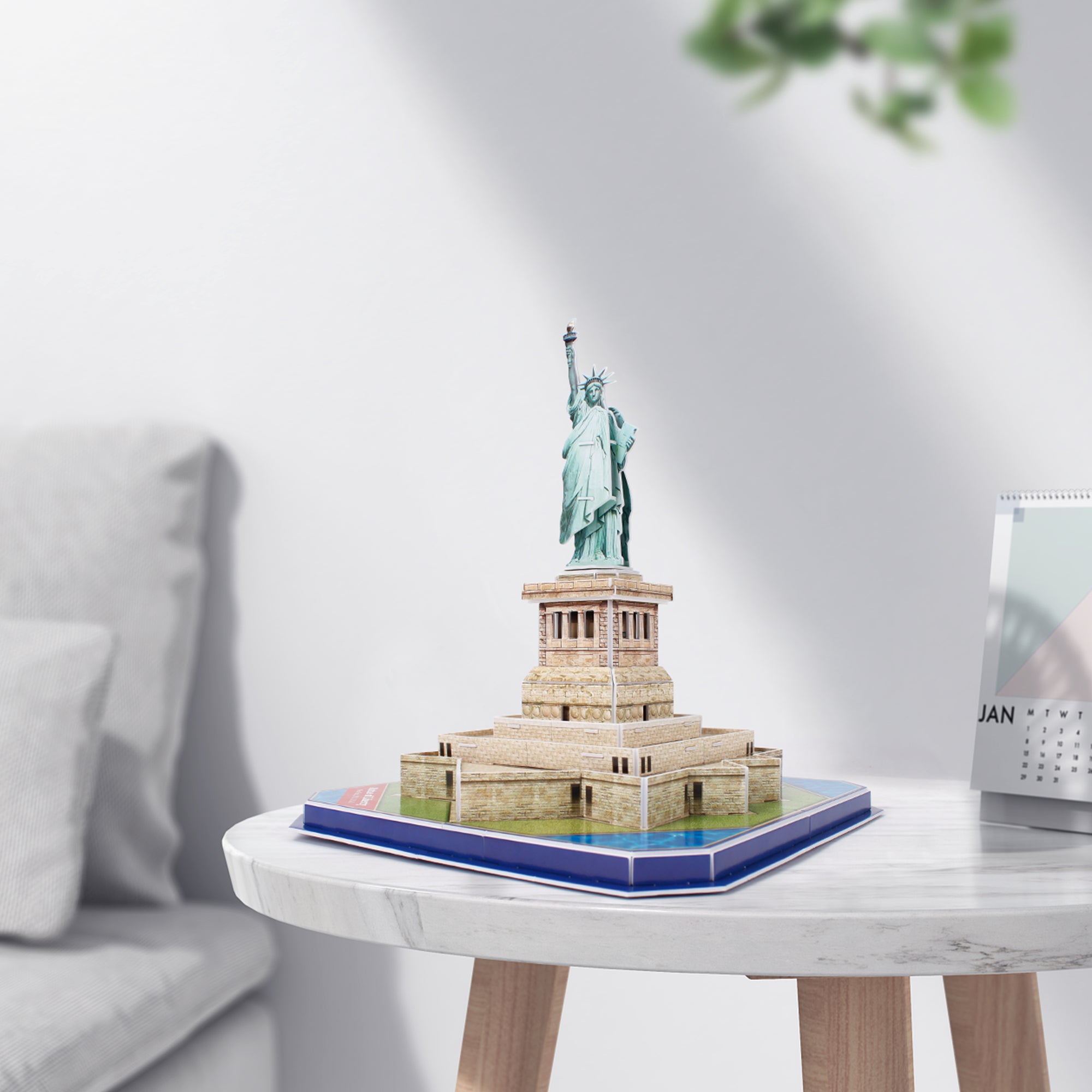 3d Puzzle Statue Of Liberty