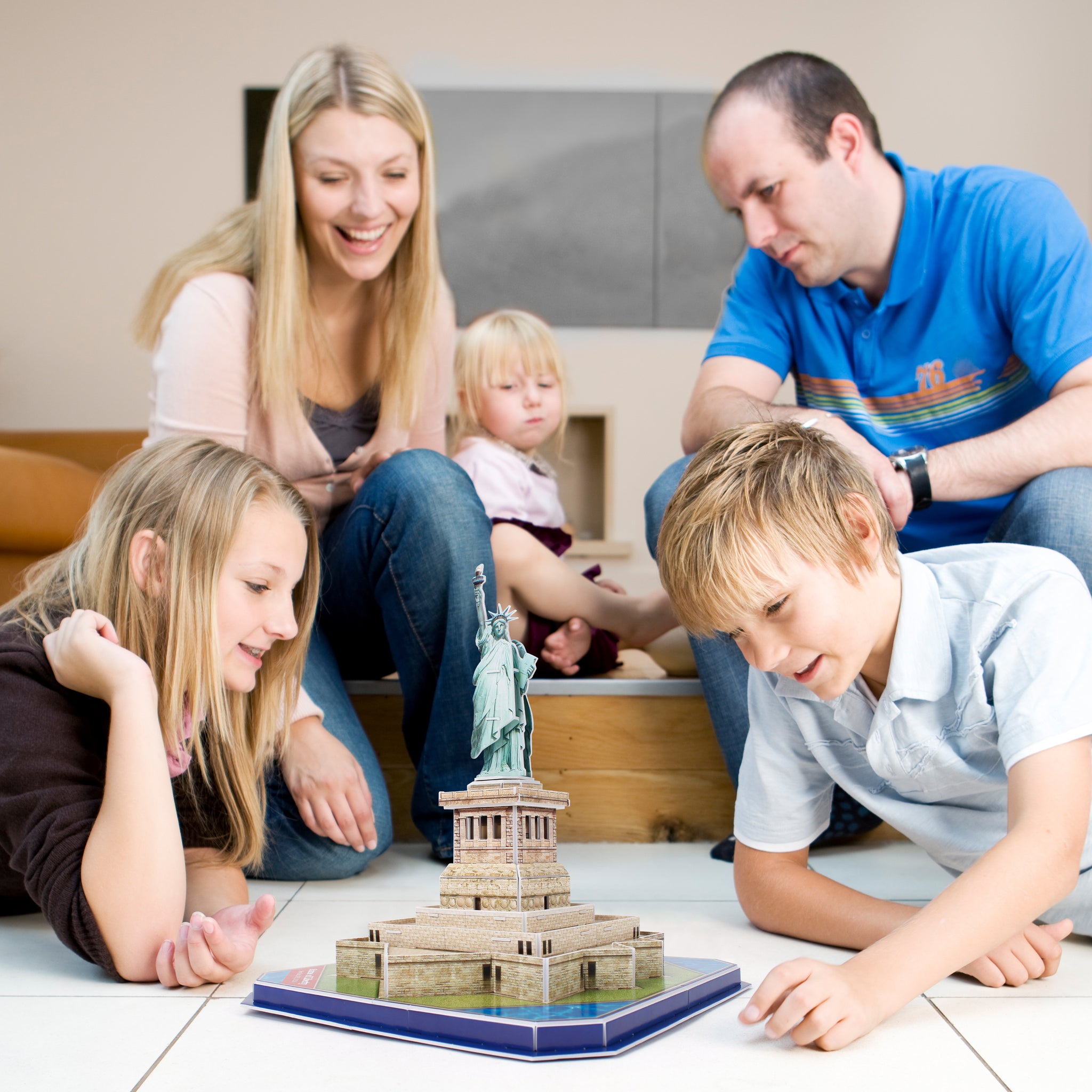 3d Puzzle Statue Of Liberty