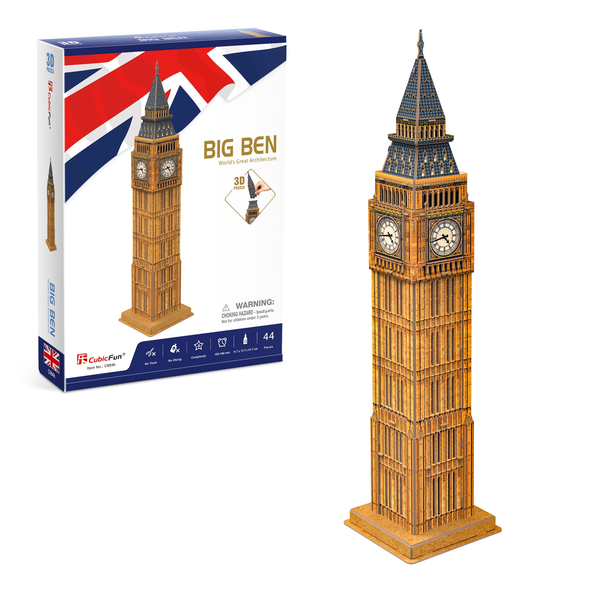 3d Puzzle Big Ben