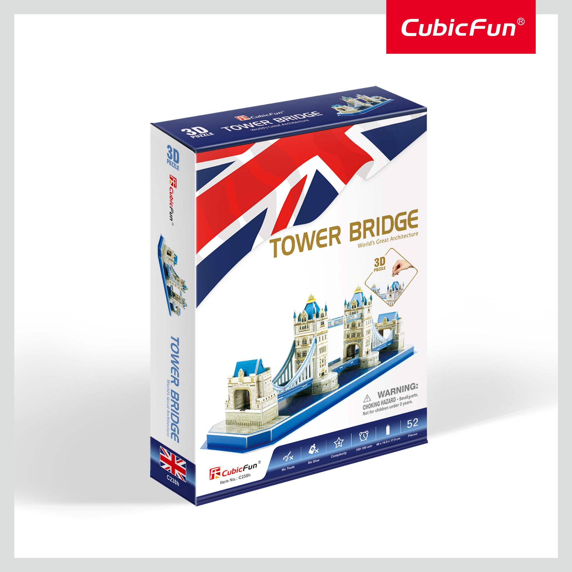 3d Puzzle Tower Bridge