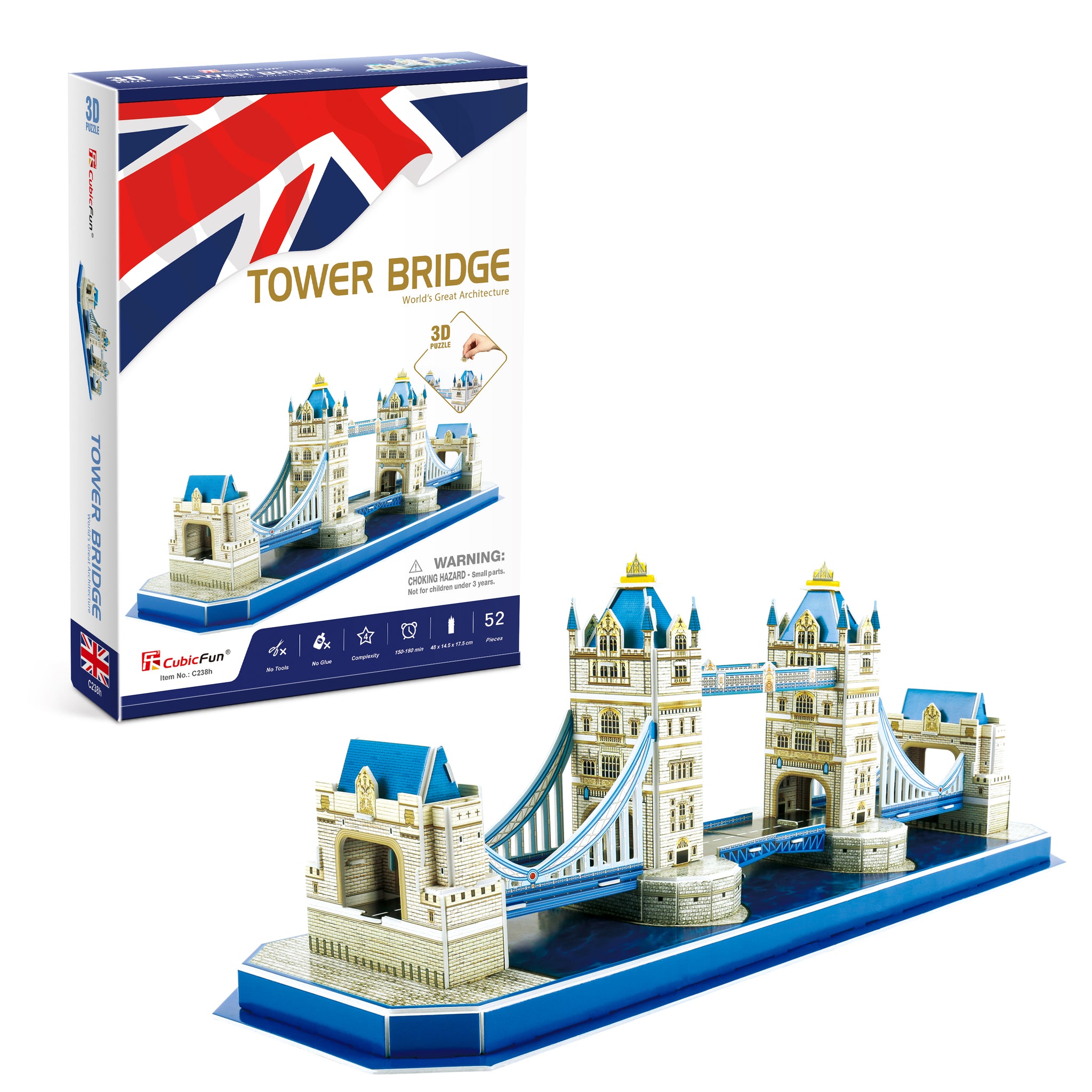 3d Puzzle Tower Bridge