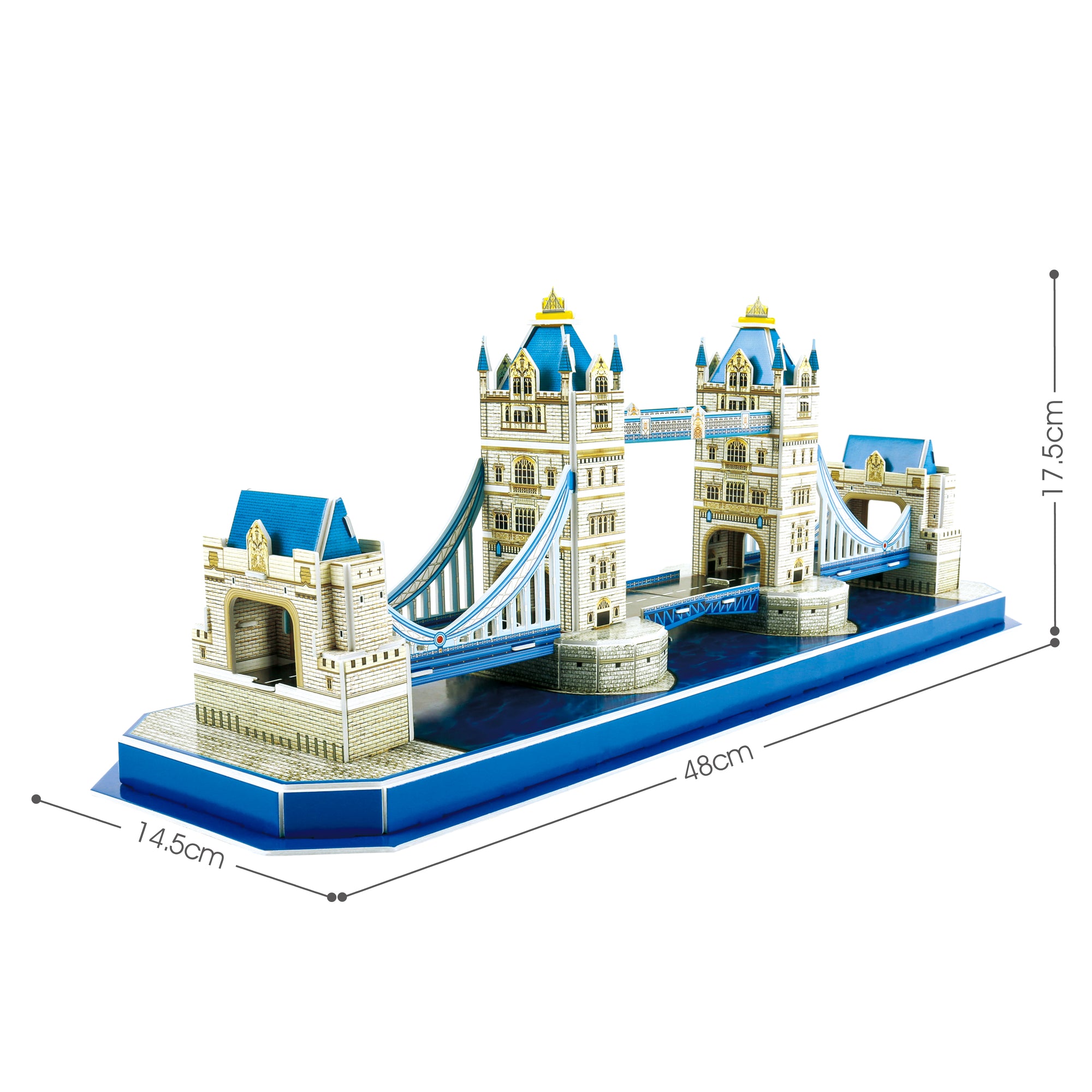 3d Puzzle Tower Bridge