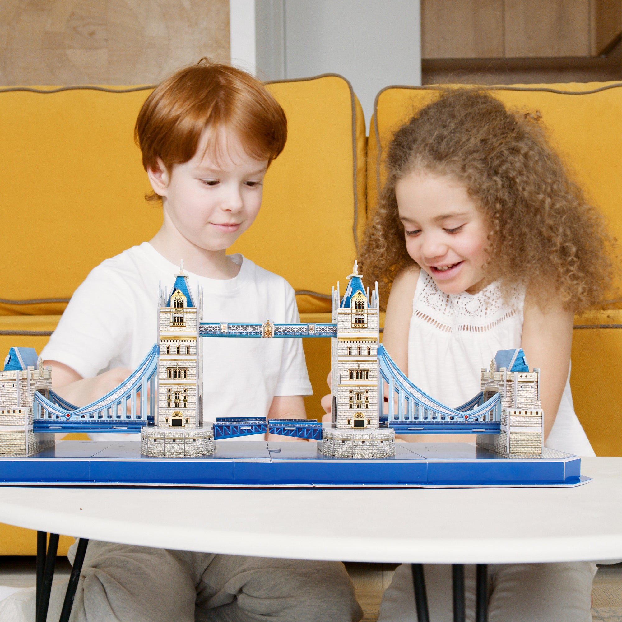 3d Puzzle Tower Bridge