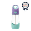 tritan drink bottle 450ml - lilac pop