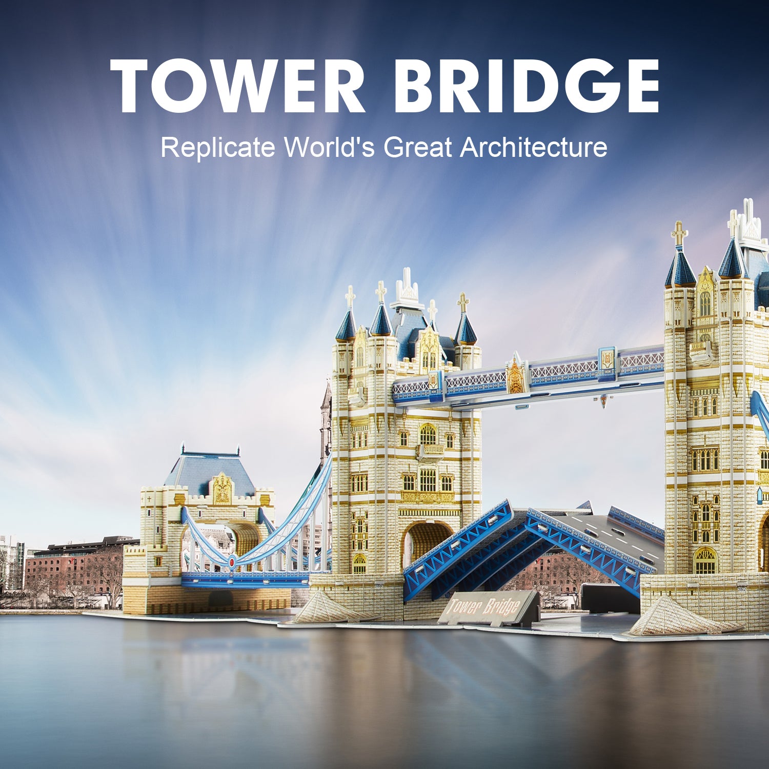 3d Puzzle Tower Bridge