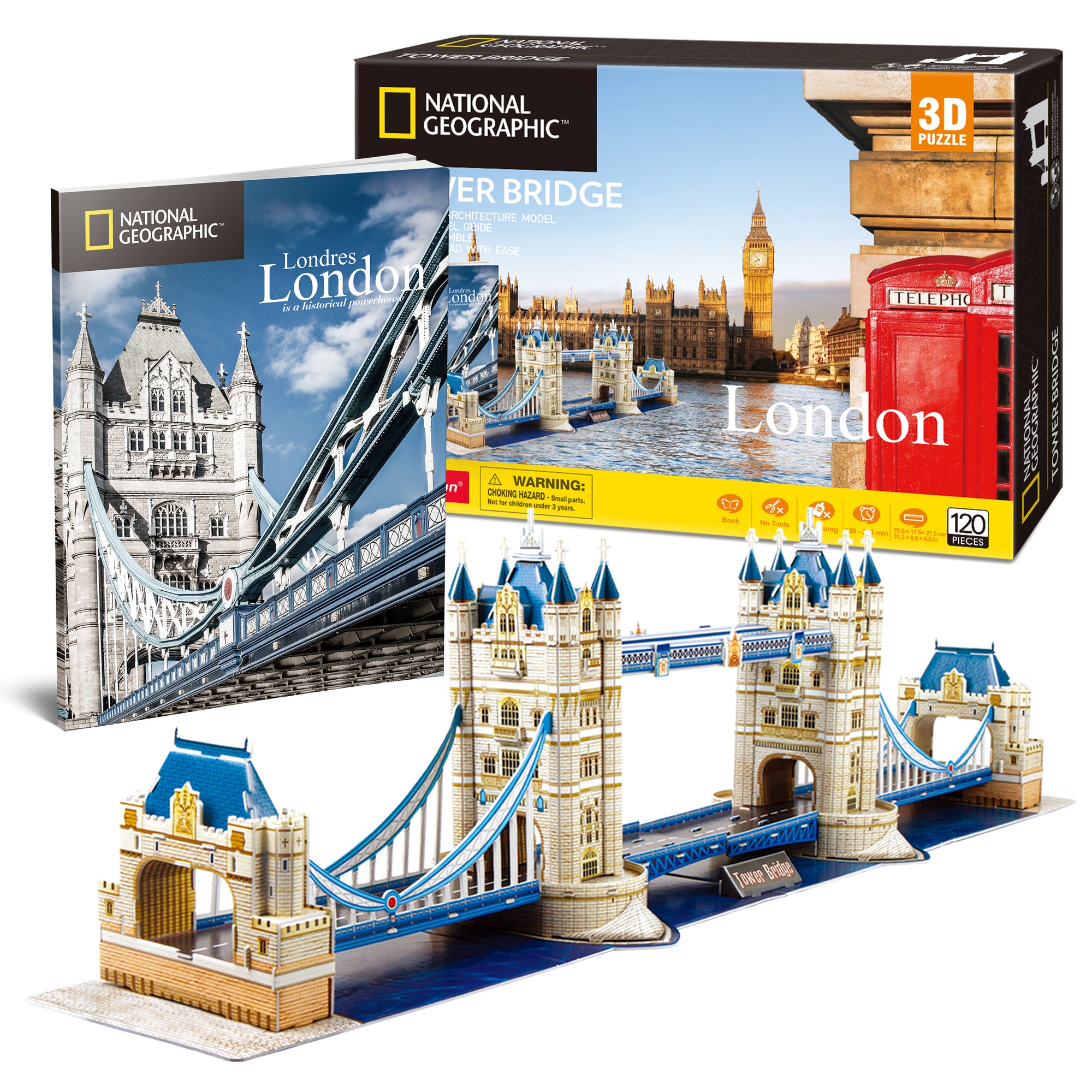 3d Puzzle Tower Bridge