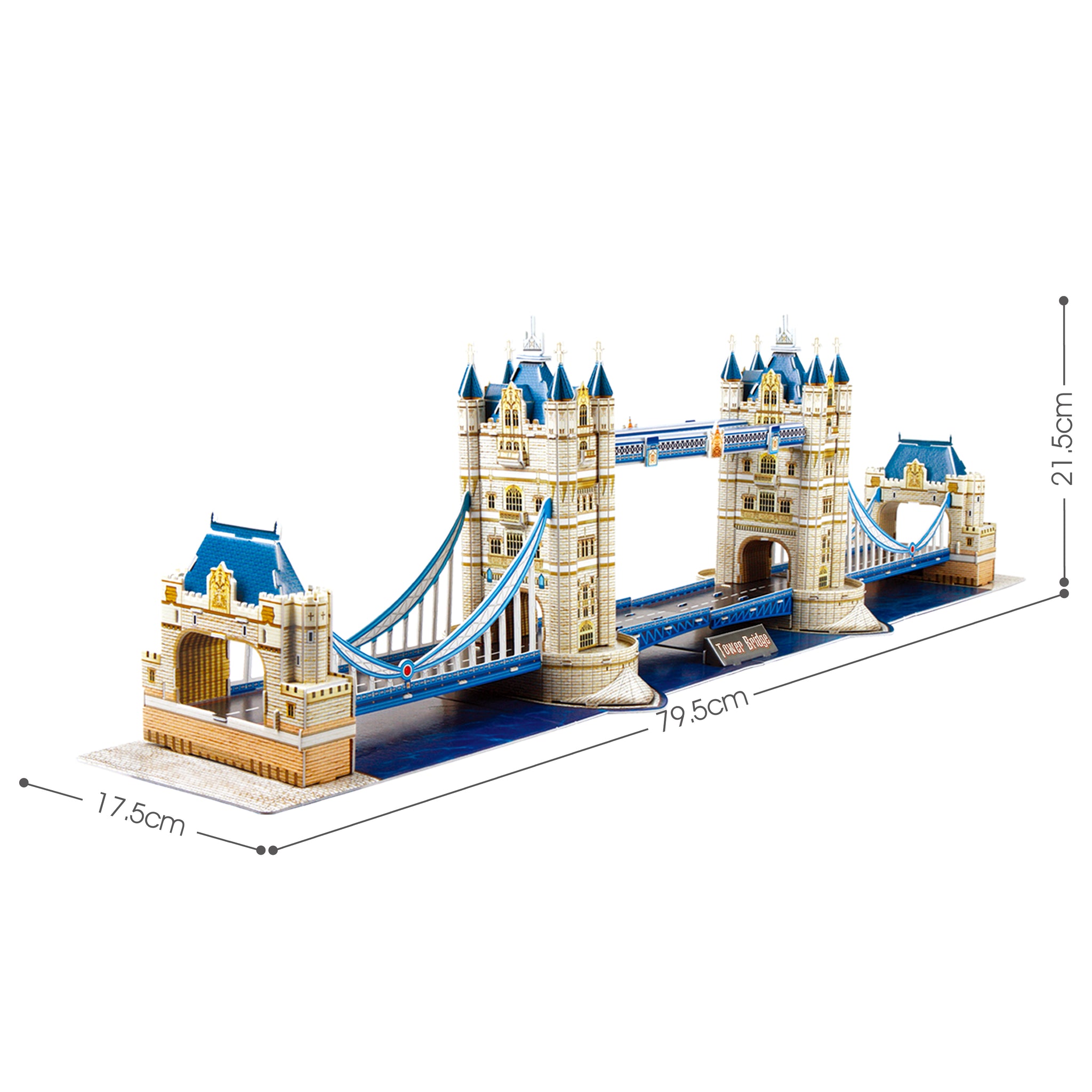 3d Puzzle Tower Bridge