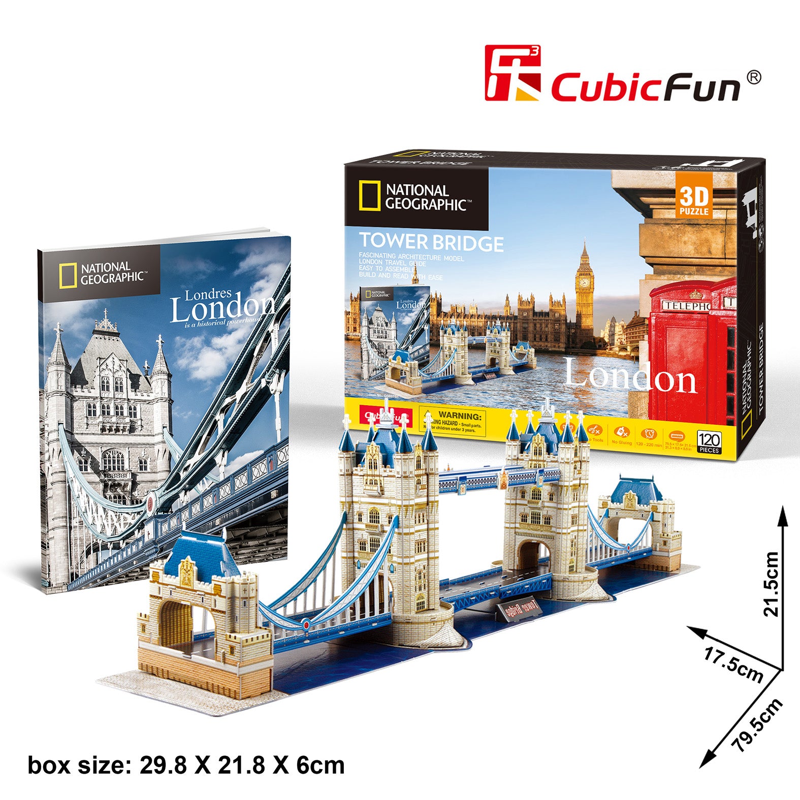 3d Puzzle Tower Bridge