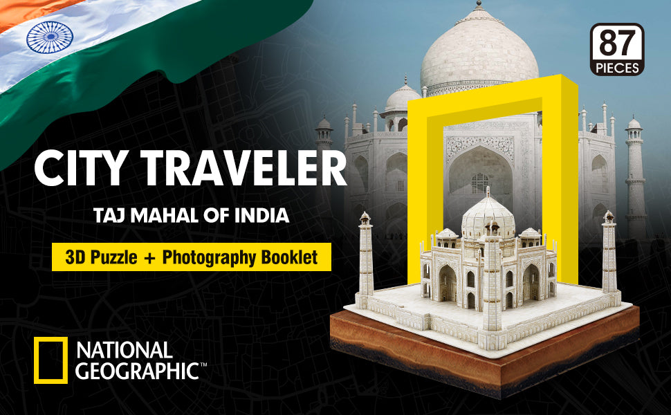 3d Puzzle Taj Mahal
