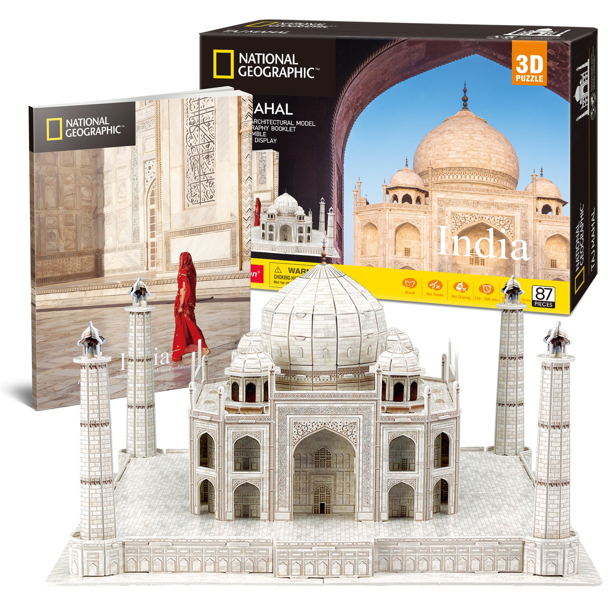 3d Puzzle Taj Mahal