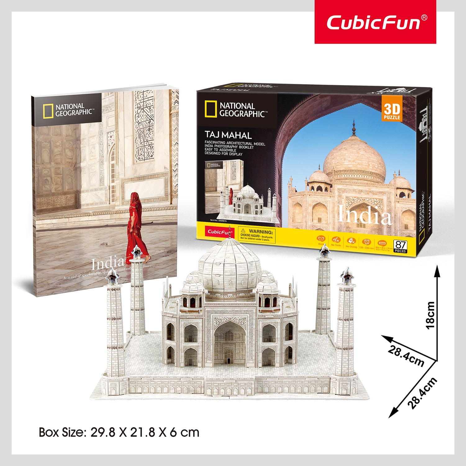 3d Puzzle Taj Mahal