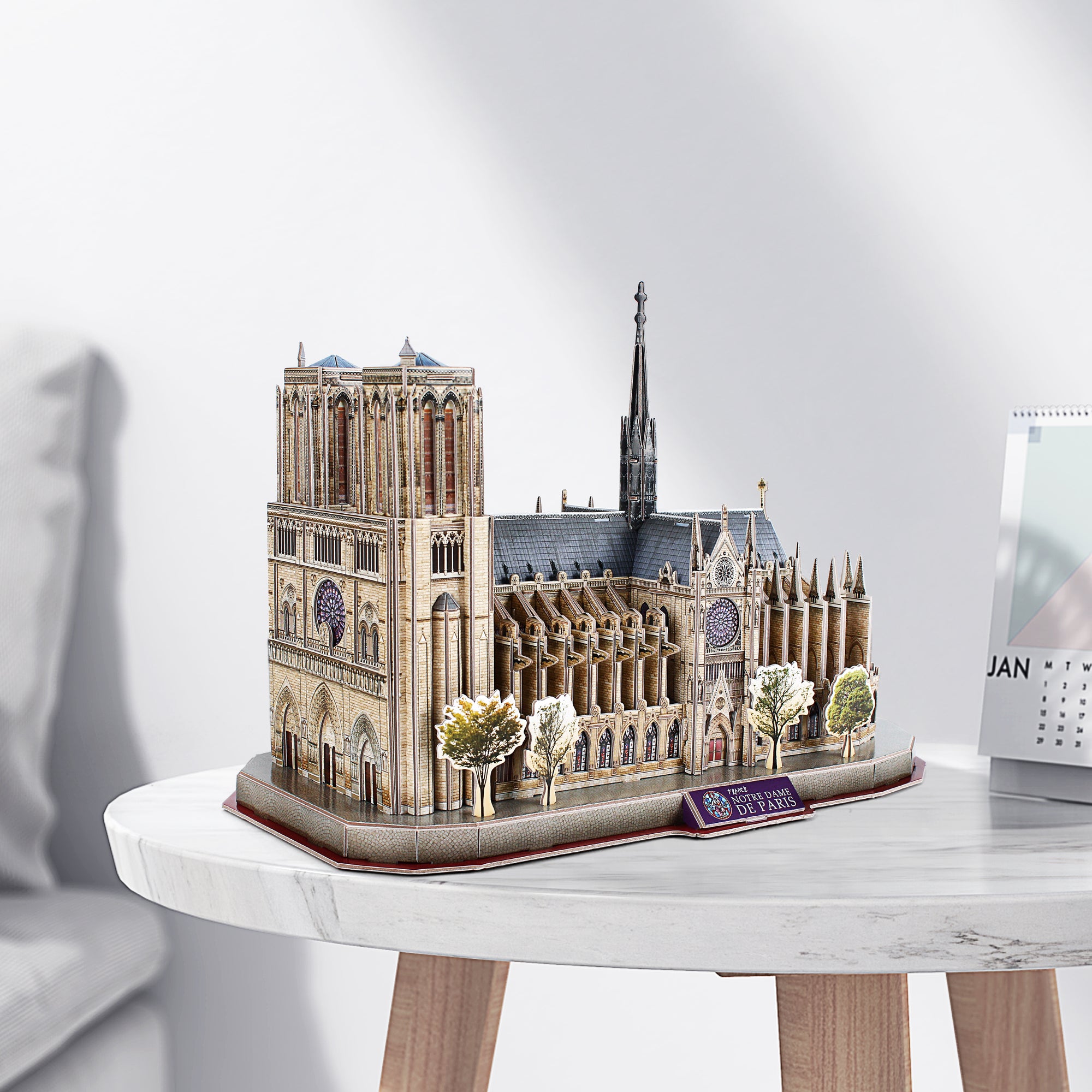 3d Puzzle Notre Dame De Paris
