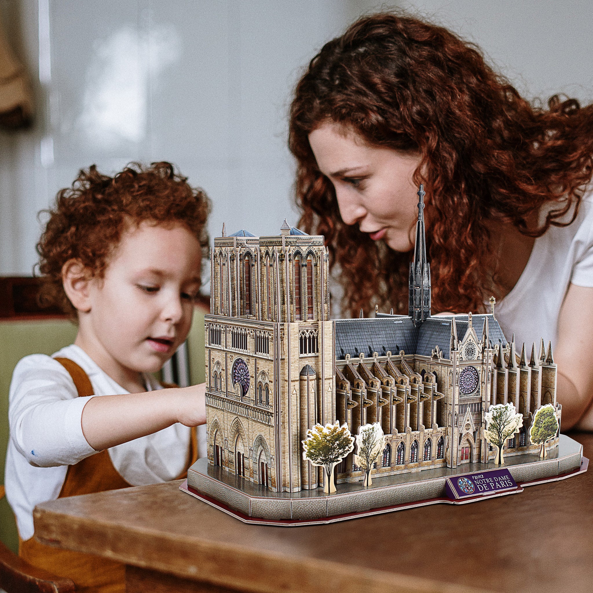 3d Puzzle Notre Dame De Paris