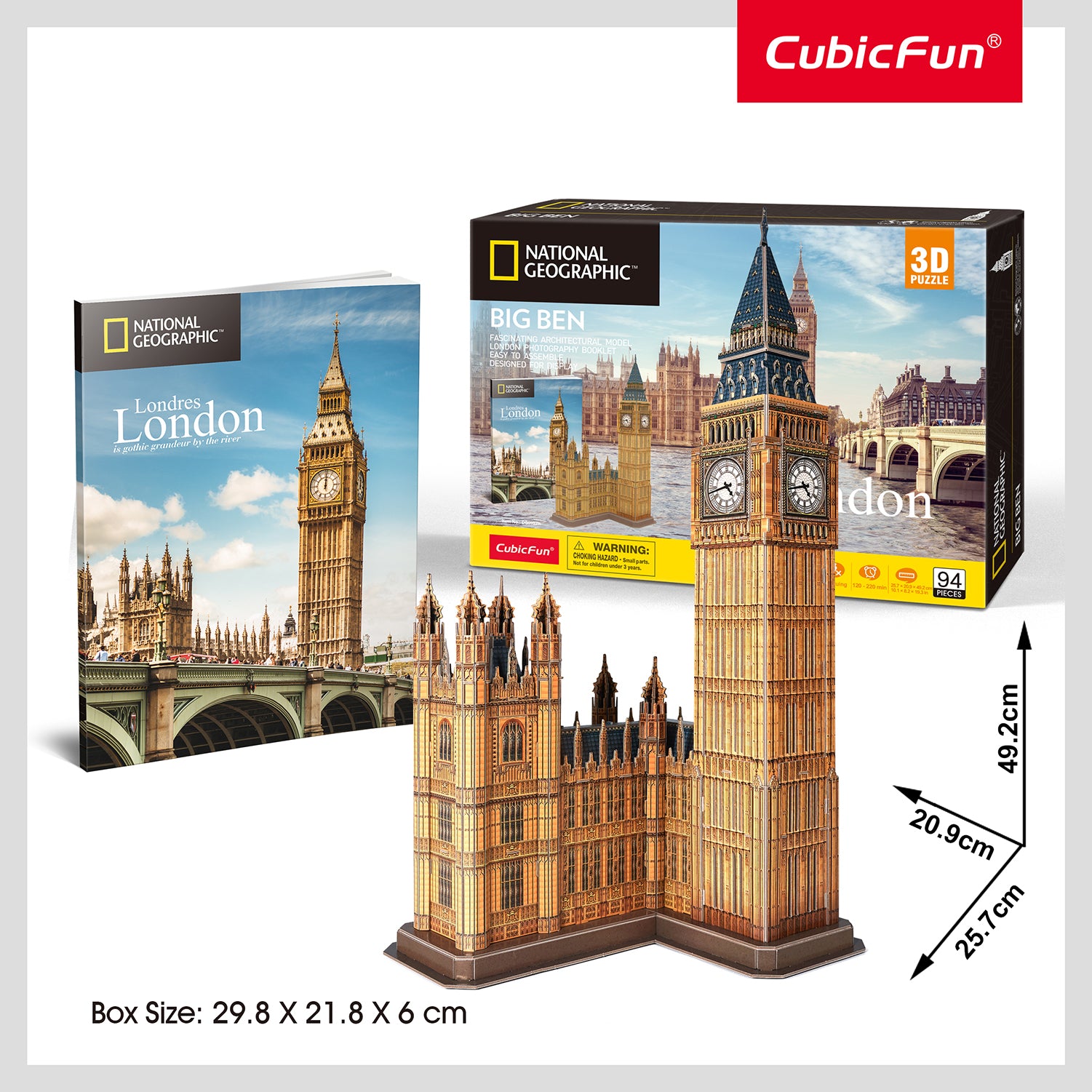 3d Puzzle Big Ben